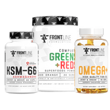 Complete Greens & Reds / Omega + / Ashwaganda Kit