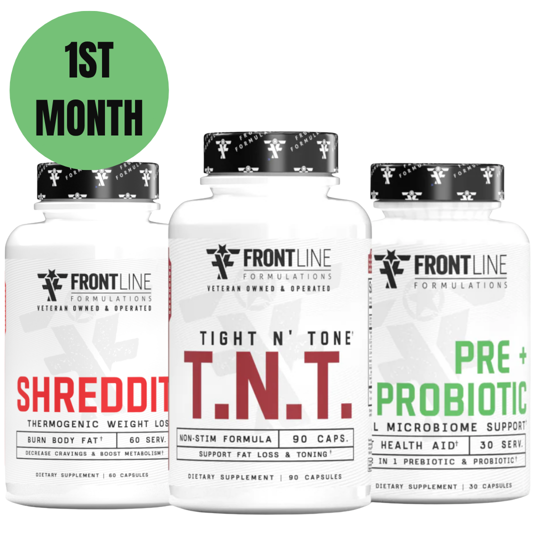 3 Month Weight Loss Program (Month 1)