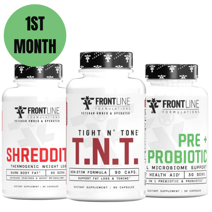3 Month Weight Loss Program (Month 1)