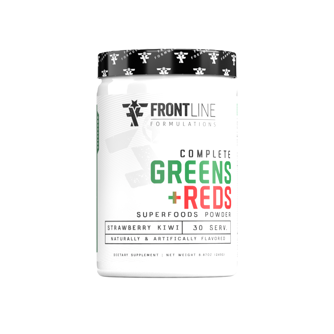 Complete Greens & Reds