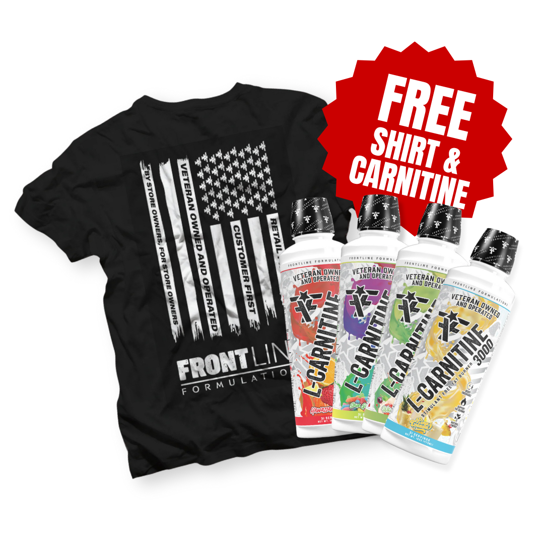 New Year Free Gift's (Shirt & Carnitine Bundle)