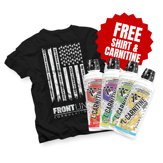 New Year Free Gift's (Shirt & Carnitine Bundle)