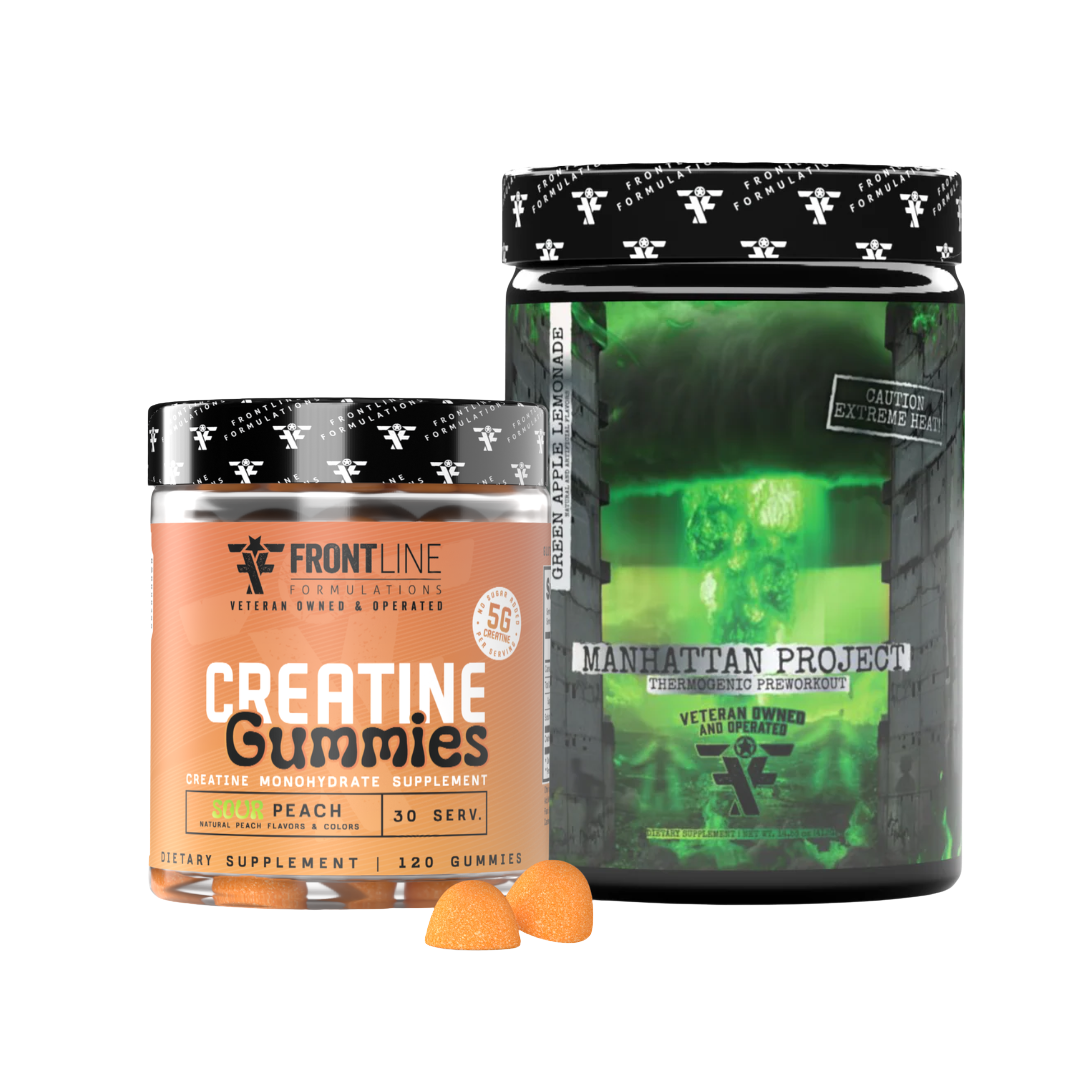Manhattan Project Creatine Stack