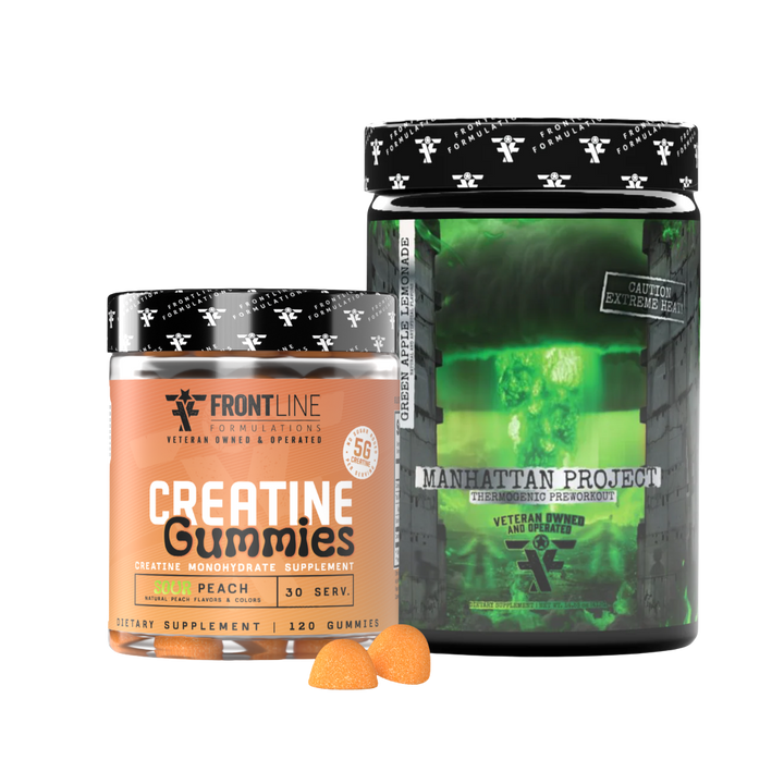 Manhattan Project Creatine Stack