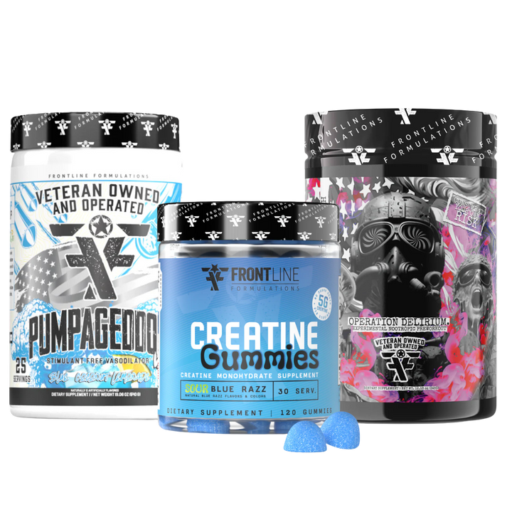 Nootropic Pre-workout Stack