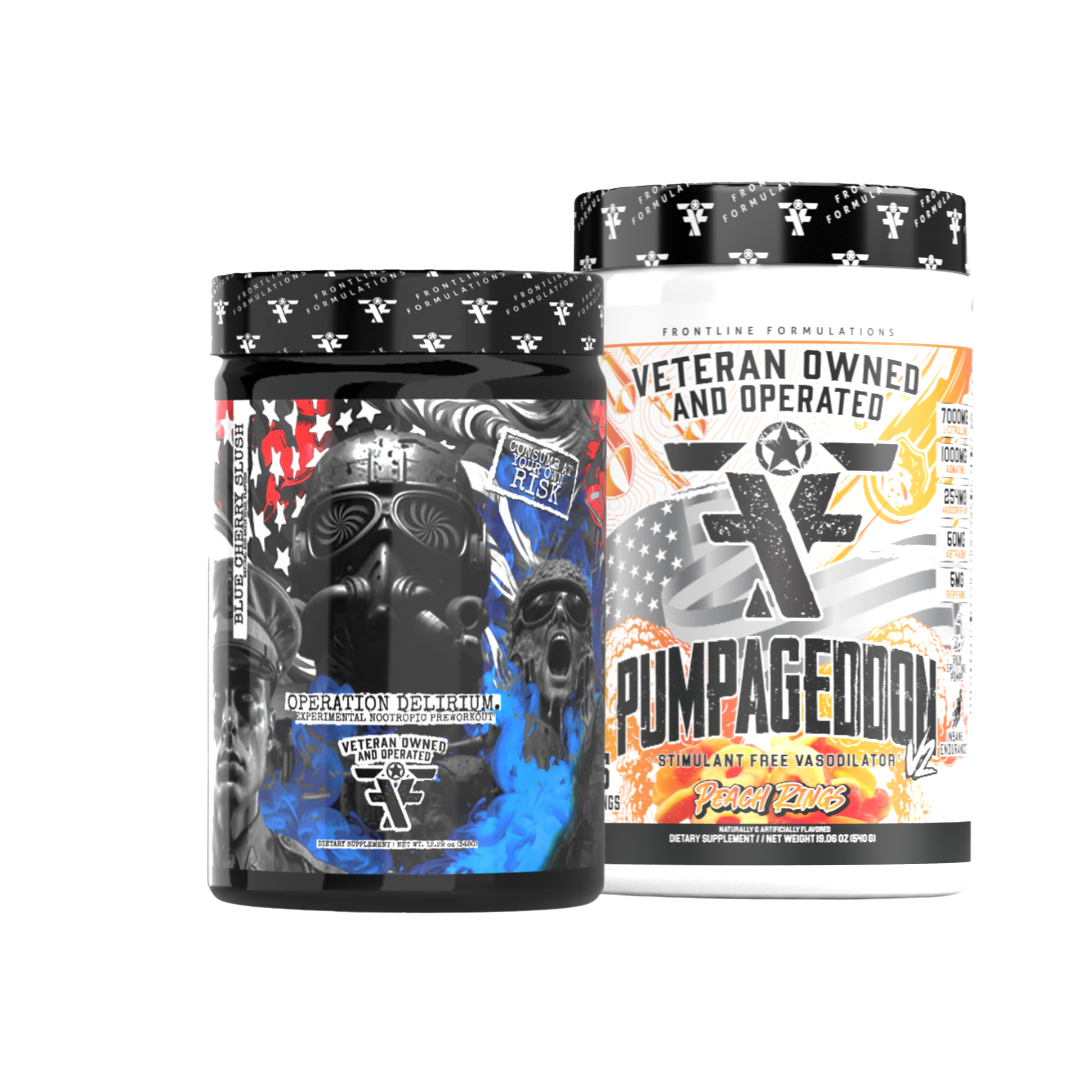 Operation Delirium & Pump Stack