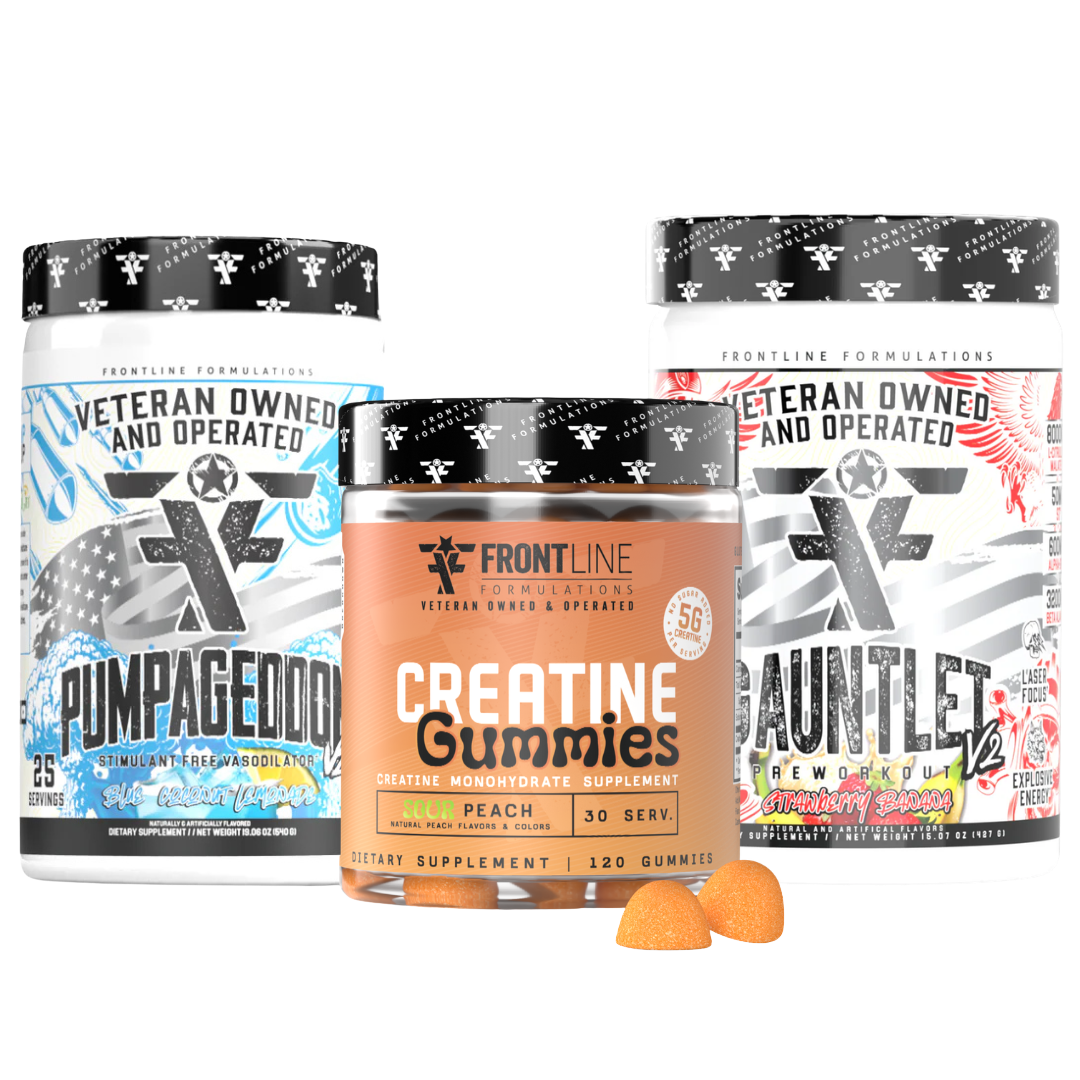 Mid Stim Pre-Workout Stack