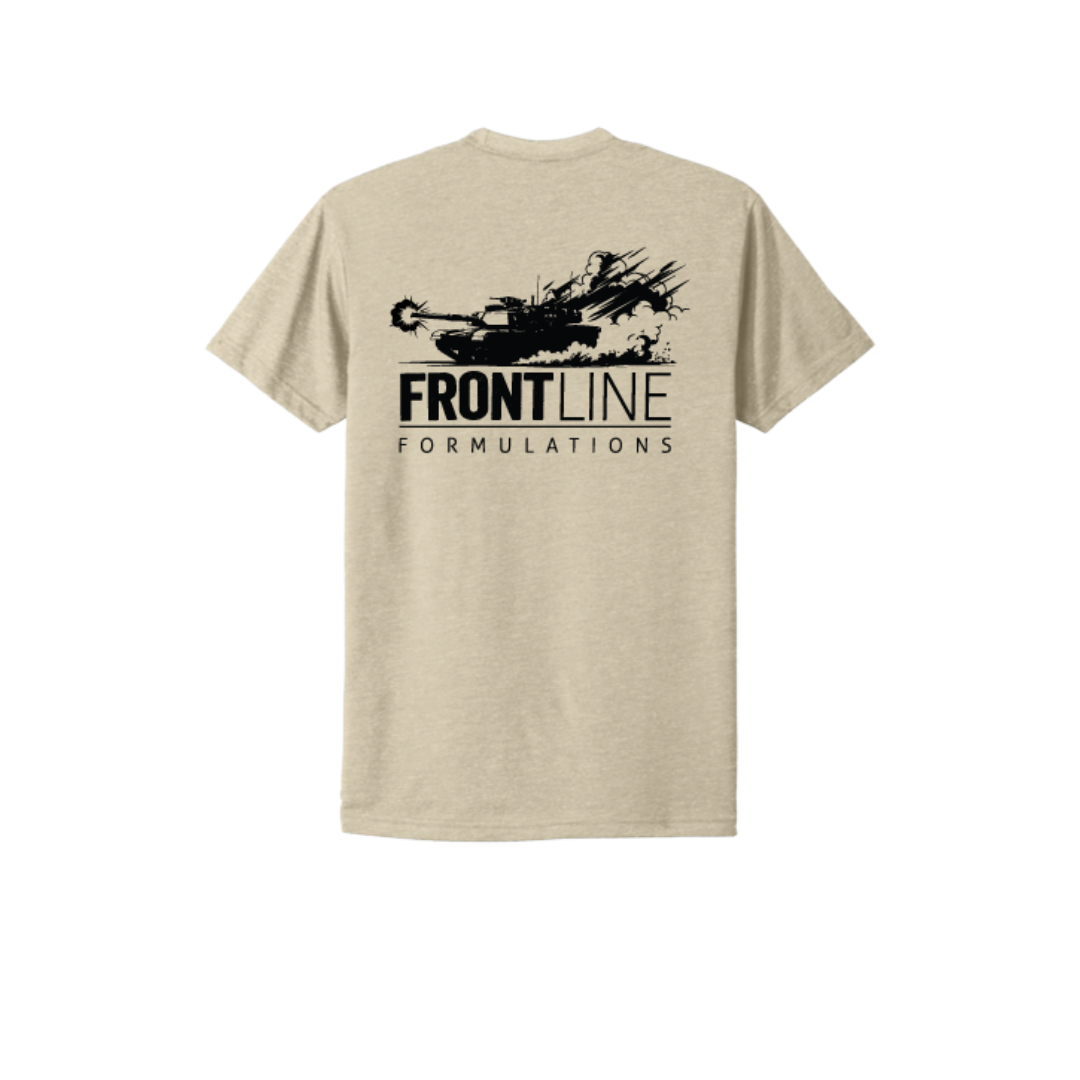 Limited Edition Frontline Dessert Tan Shirt