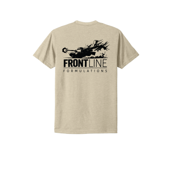 Limited Edition Frontline Dessert Tan Shirt