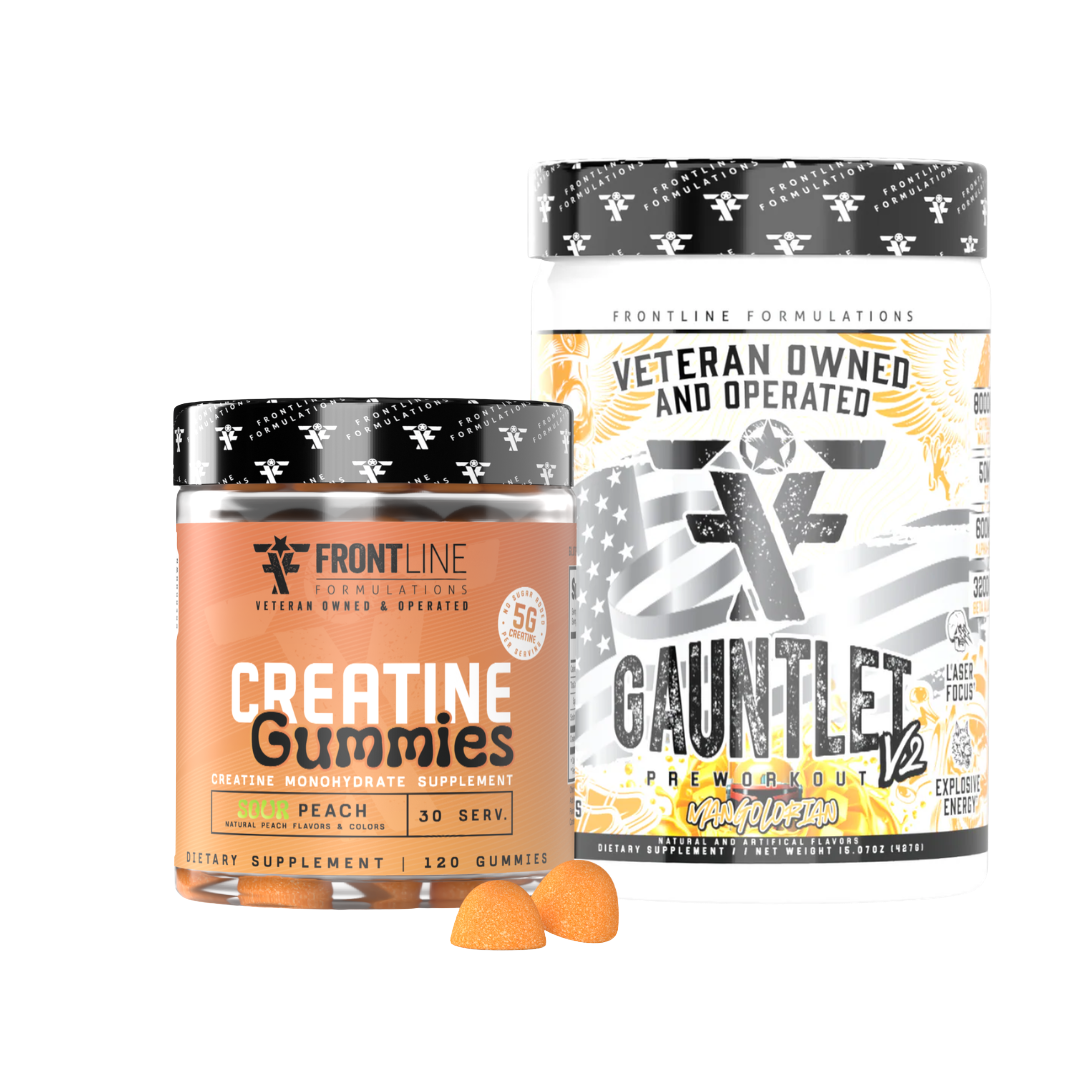 Gauntlet Creatine Stack