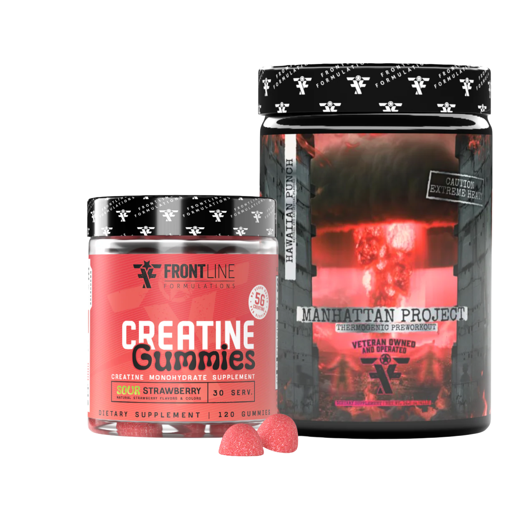 Manhattan Project Creatine Stack