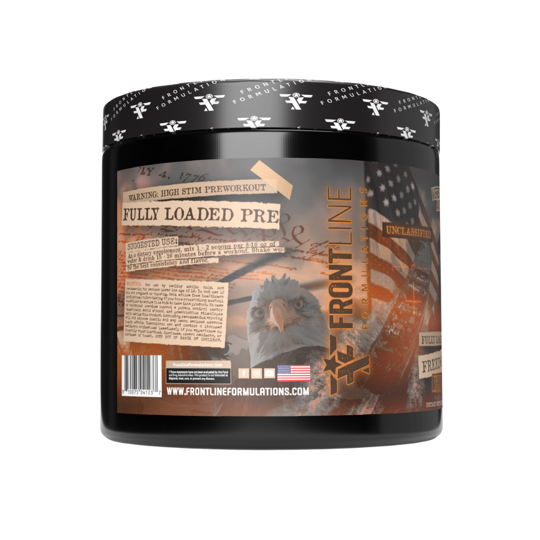 Freedom Fallout: Fully Loaded Limited Edition Preworkout