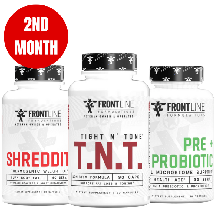 Max Strength Weight Loss Program (Month 2 + 3 Sold Seperately)