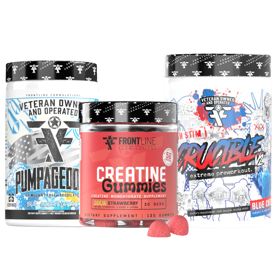 High Stim Preworkout Stack