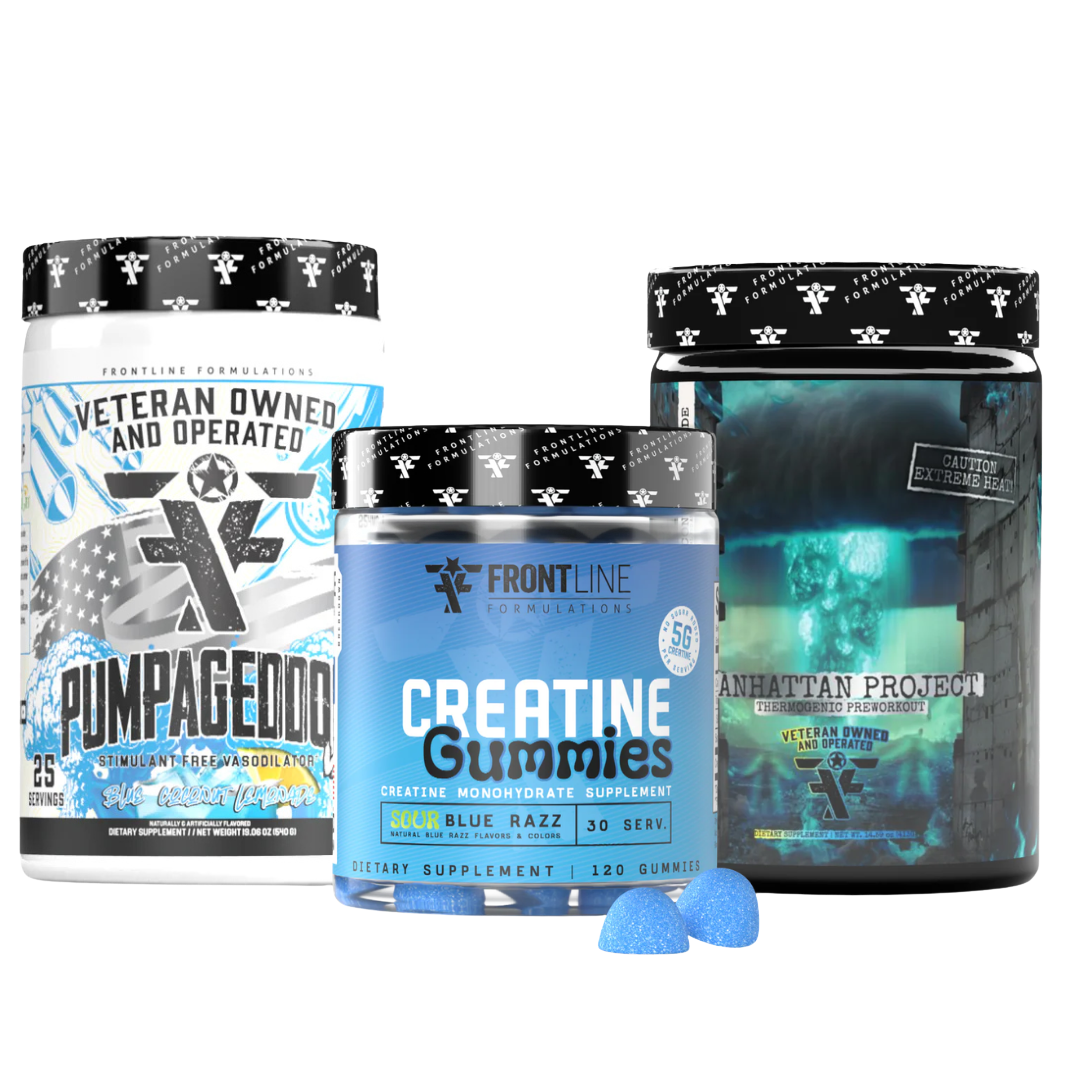 Thermogenic Pre-Workout Stack