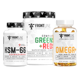 Complete Greens & Reds / Omega + / Ashwaganda Kit