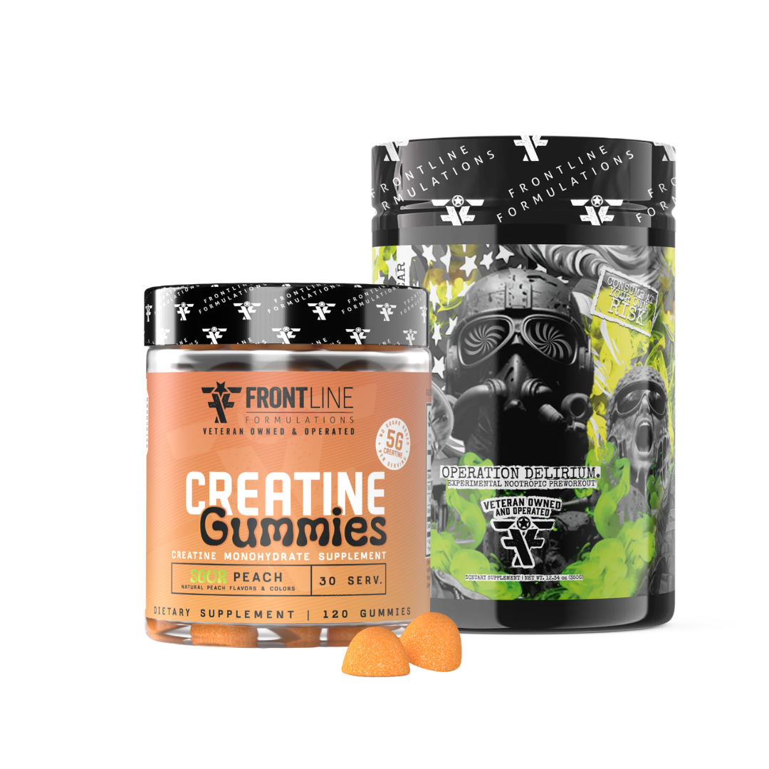 Operation Delirium Creatine Stack