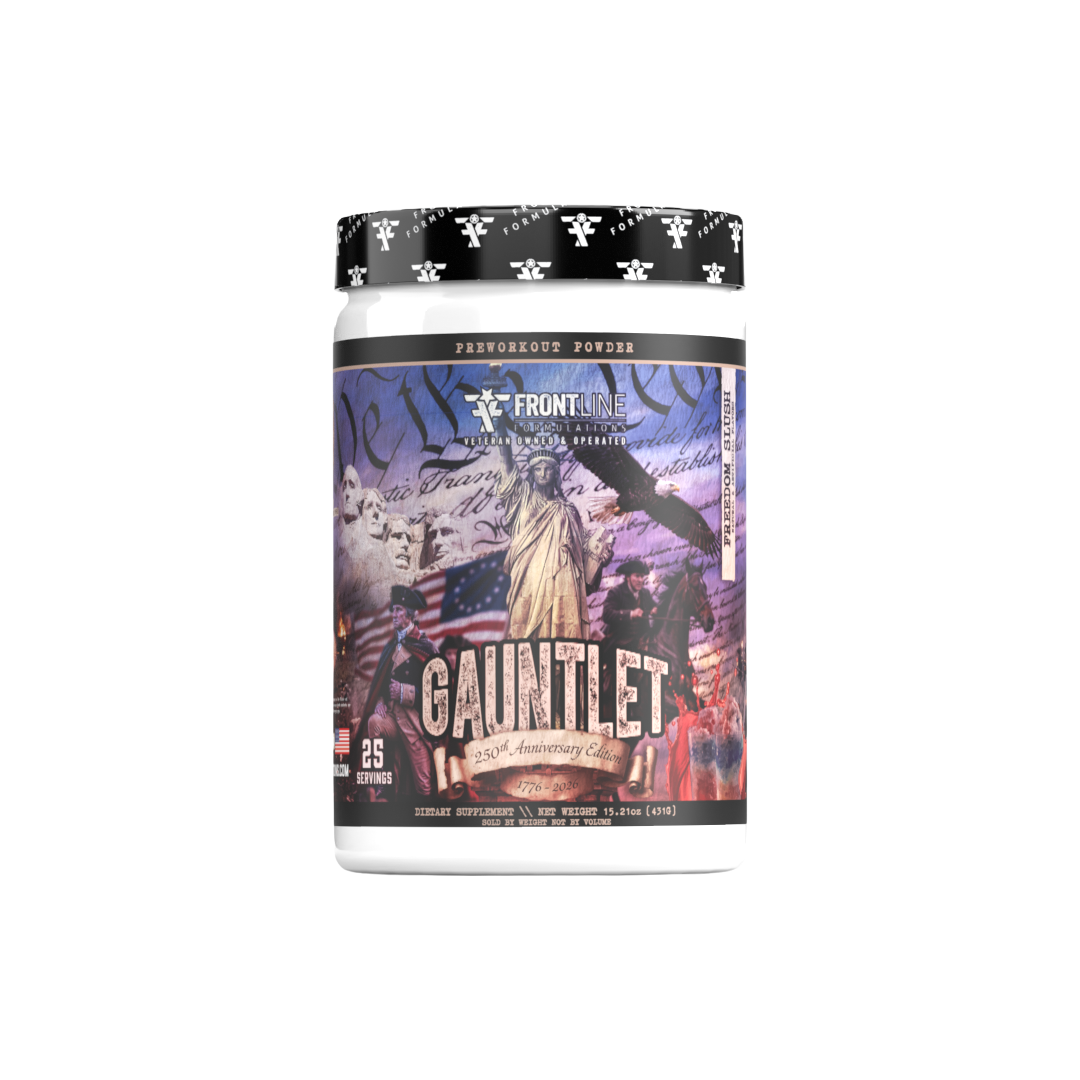 Gauntlet V2: Pre-Workout