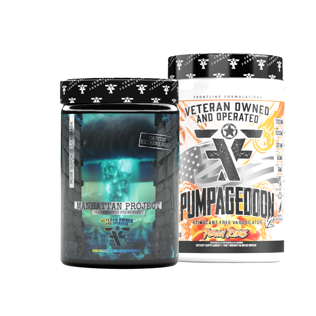 Manhattan Project Pumpageddon Stack