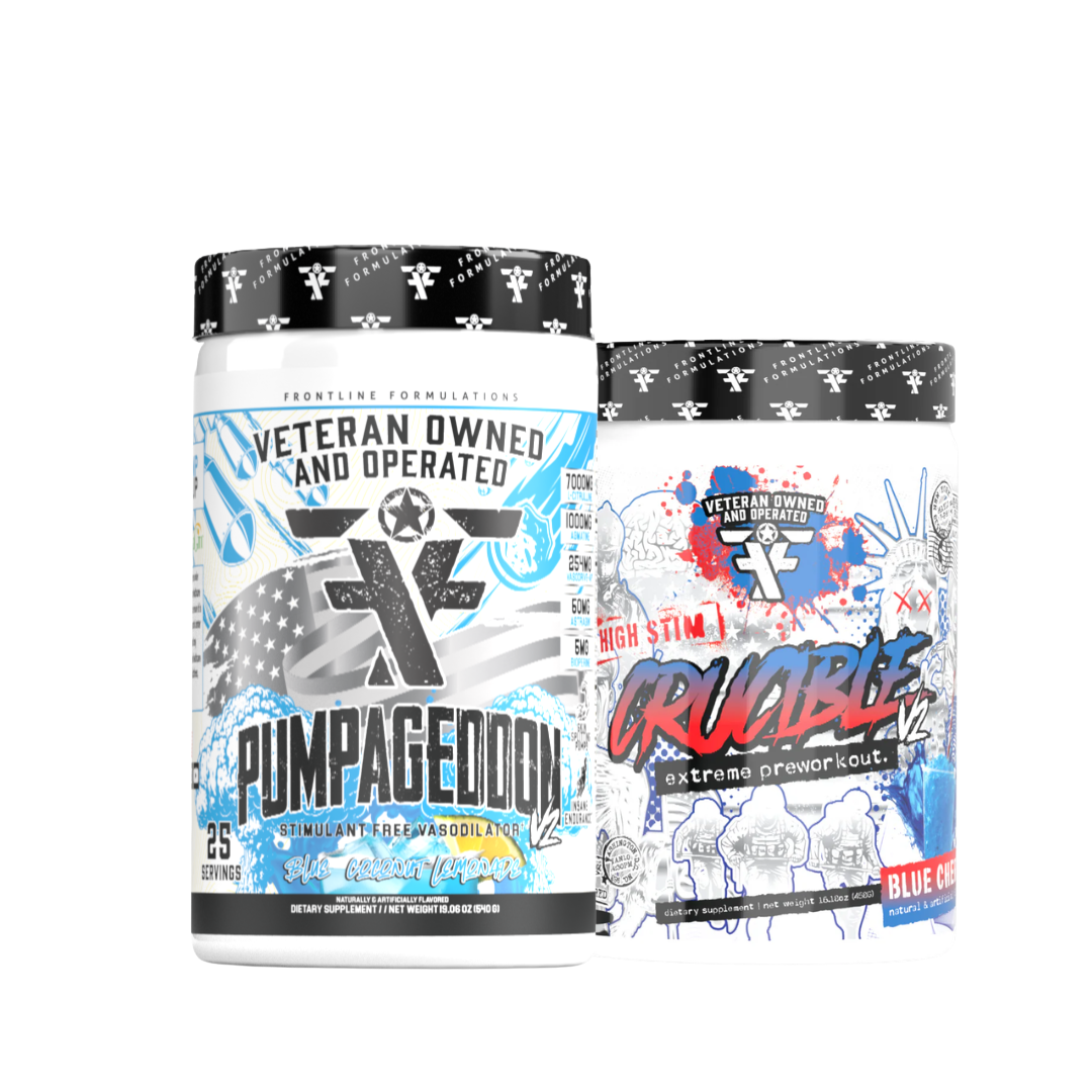 Crucible Pump Stack