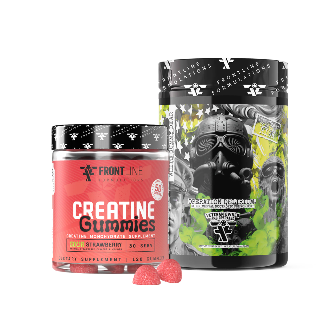 Operation Delirium Creatine Stack