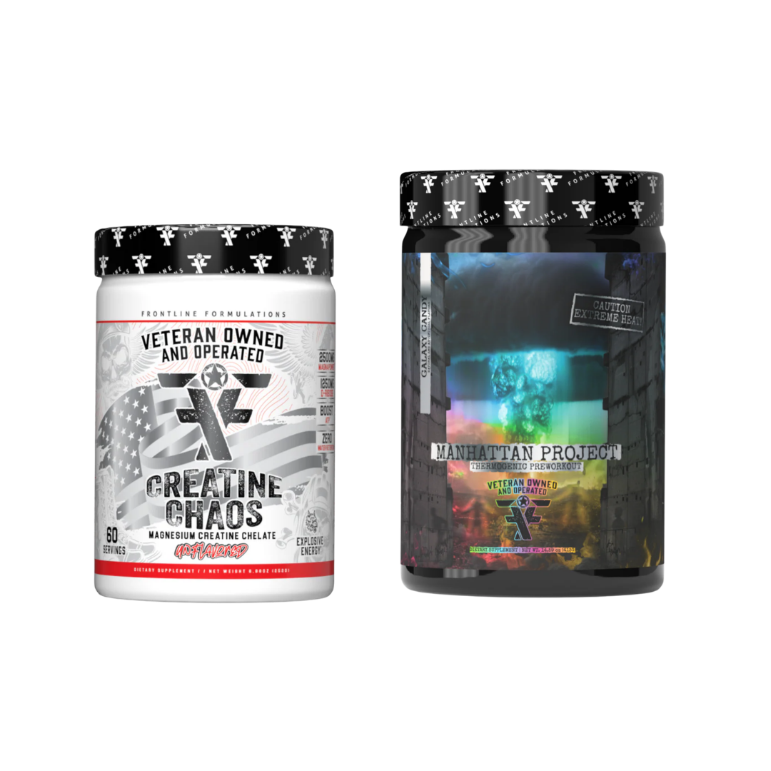 Manhattan Project Creatine Stack