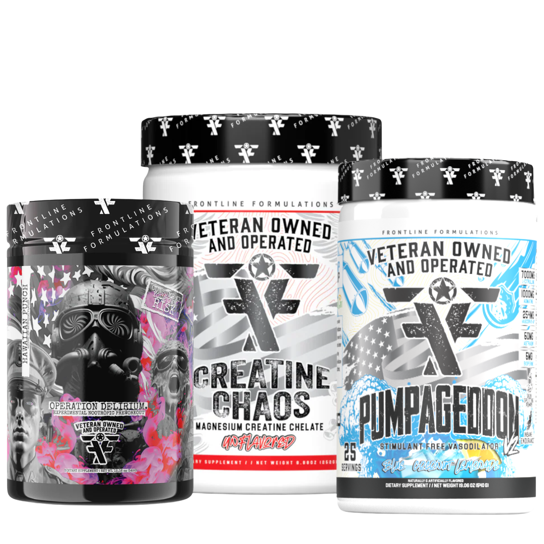 Nootropic Pre-workout Stack