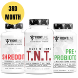 3 Month Weight Loss Program (Month 1)