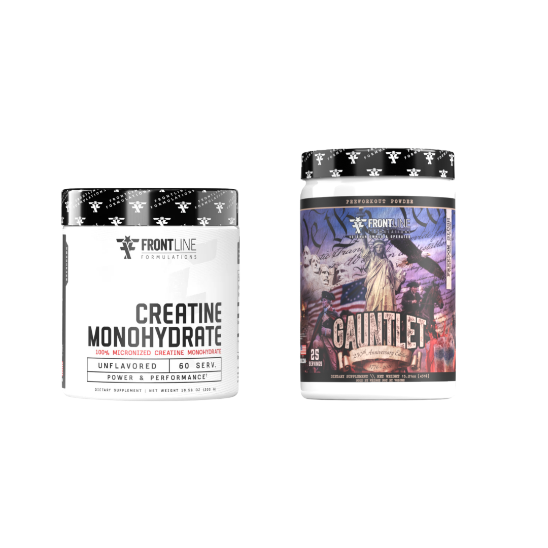 Gauntlet Creatine Stack