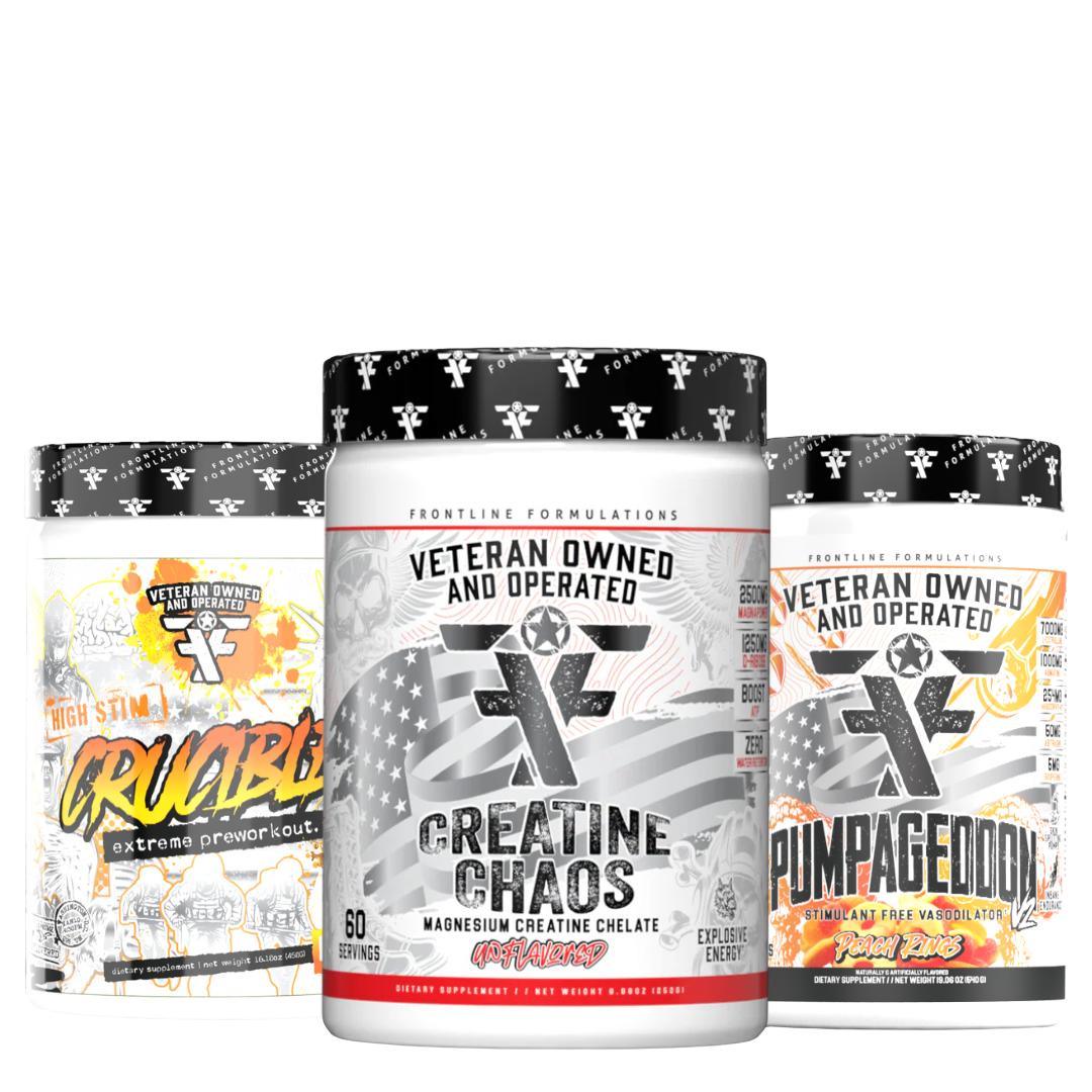 High Stim Preworkout Stack