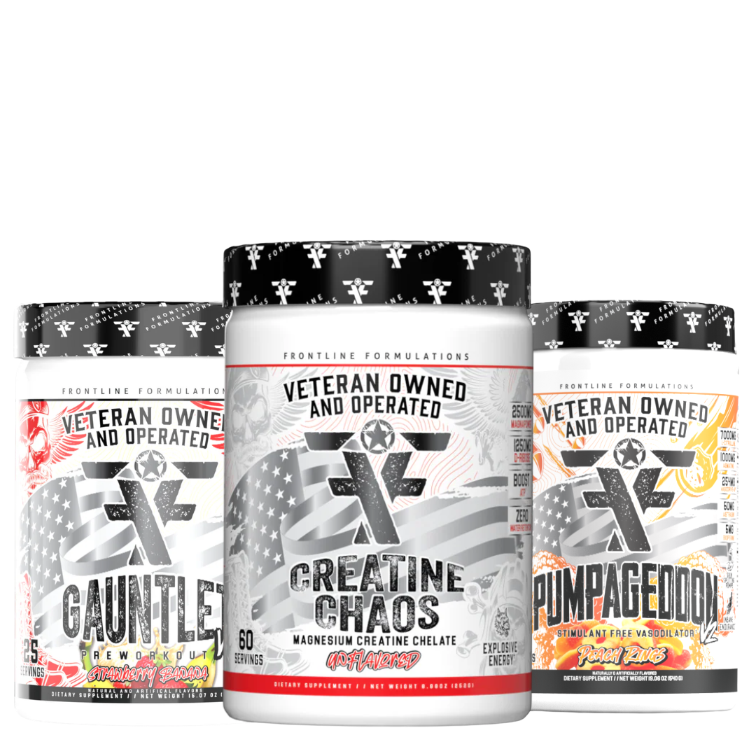 Mid Stim Pre-Workout Stack