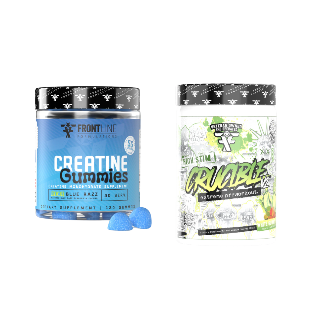 Crucible Creatine Stack