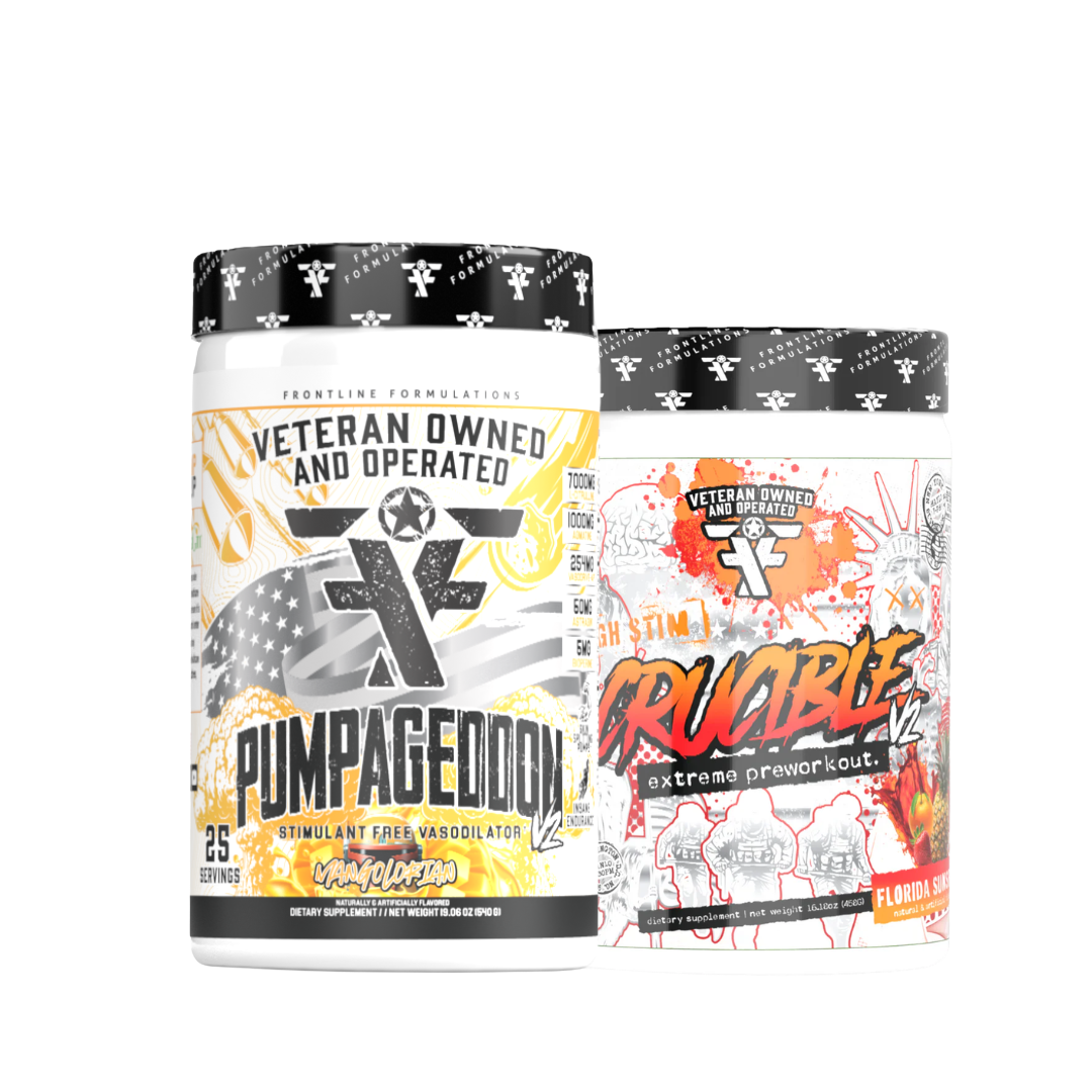 Crucible Pump Stack