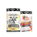 Crucible Pump Stack