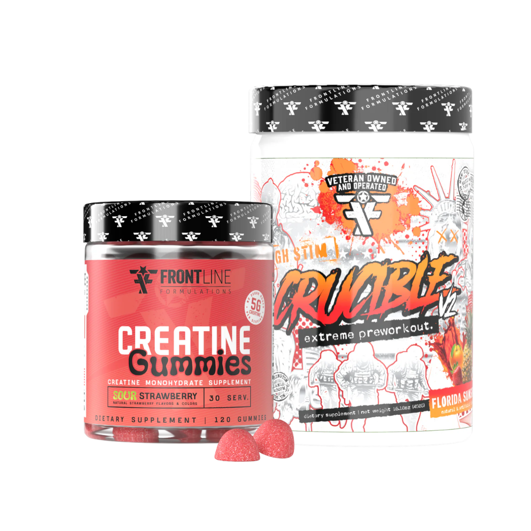 Crucible Creatine Stack