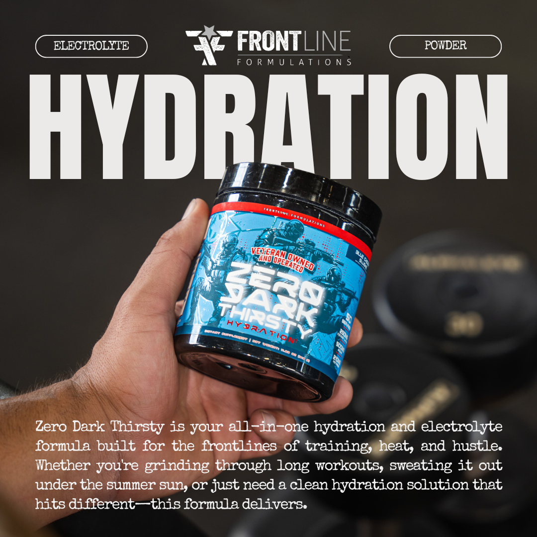 Zero Dark Thirsty: Electrolyte Powder
