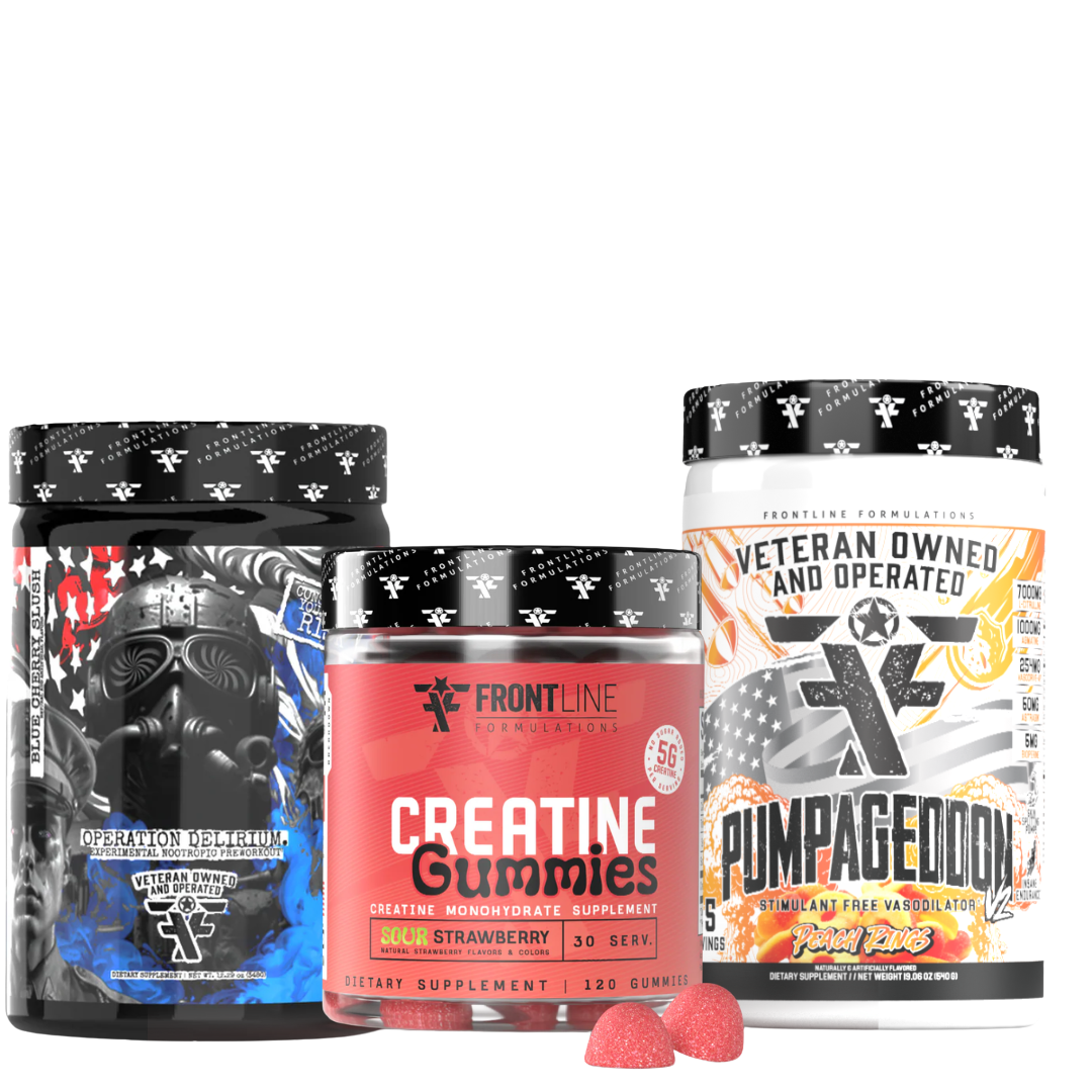 Nootropic Pre-workout Stack
