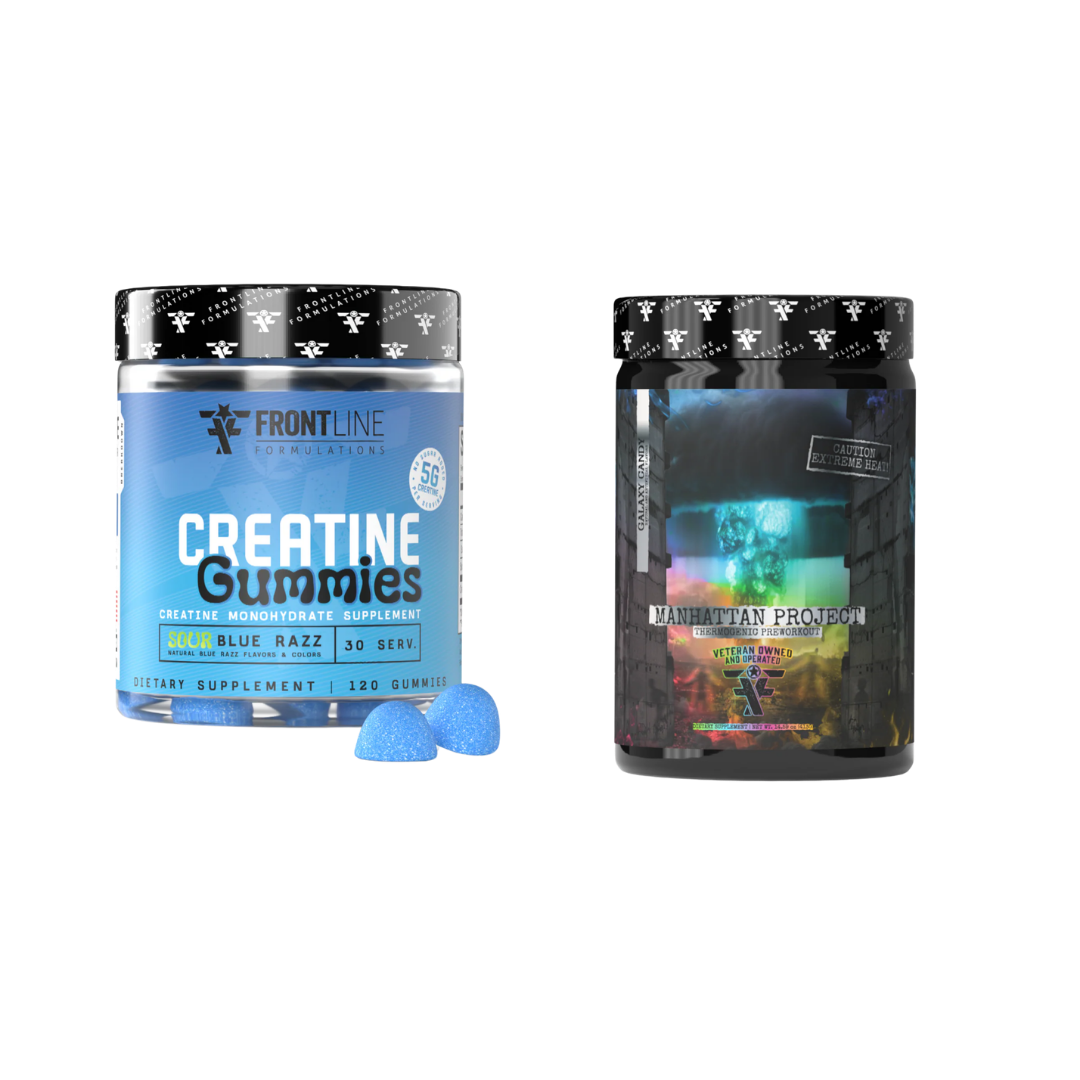 Manhattan Project Creatine Stack
