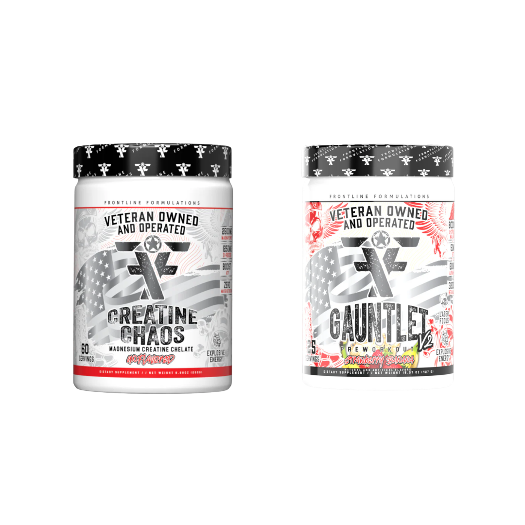 Gauntlet Creatine Stack