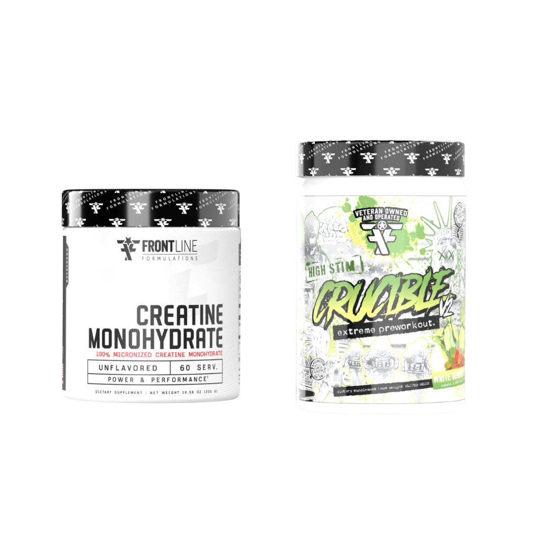 Crucible Creatine Stack