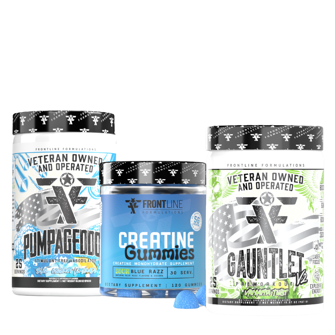 Mid Stim Pre-Workout Stack