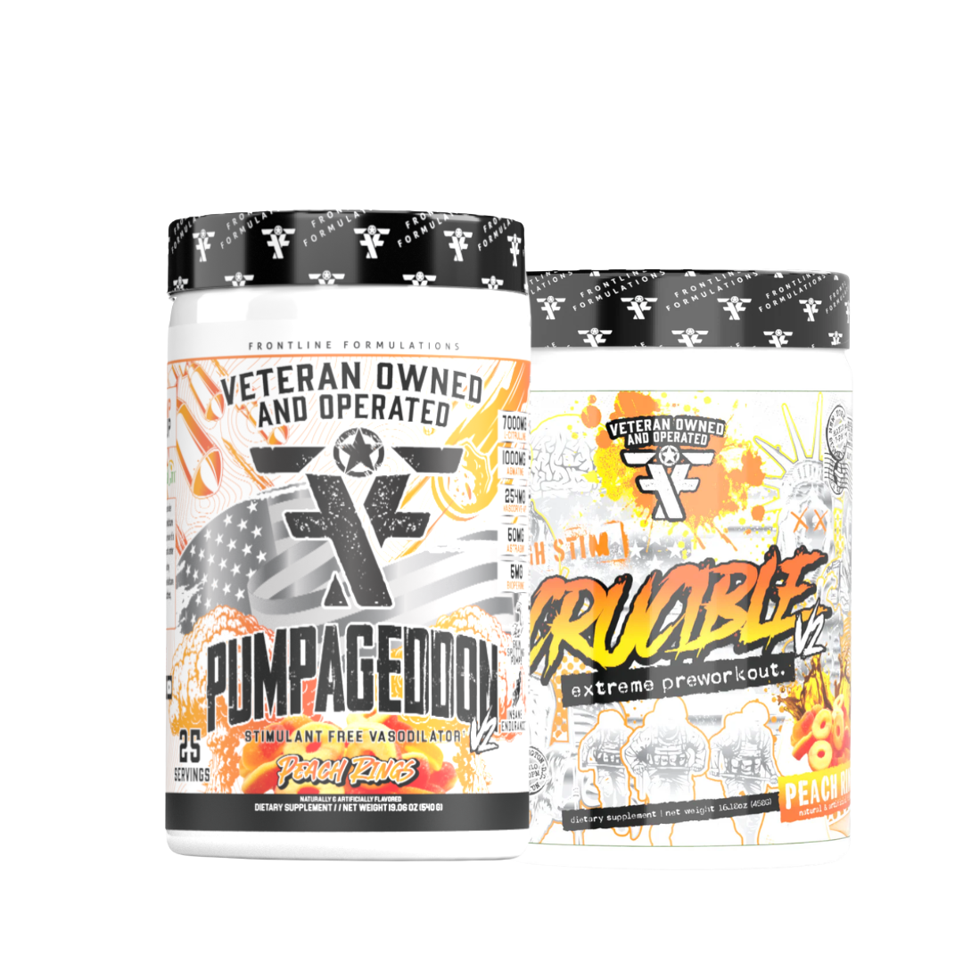 Crucible Pump Stack