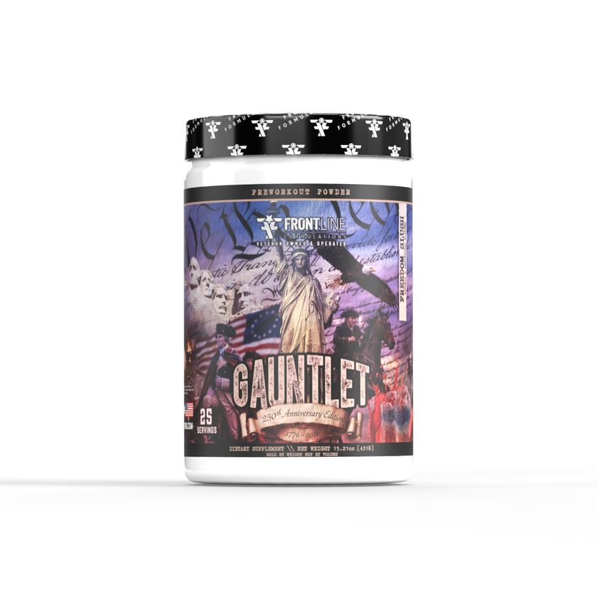 Gauntlet V2: Pre-Workout