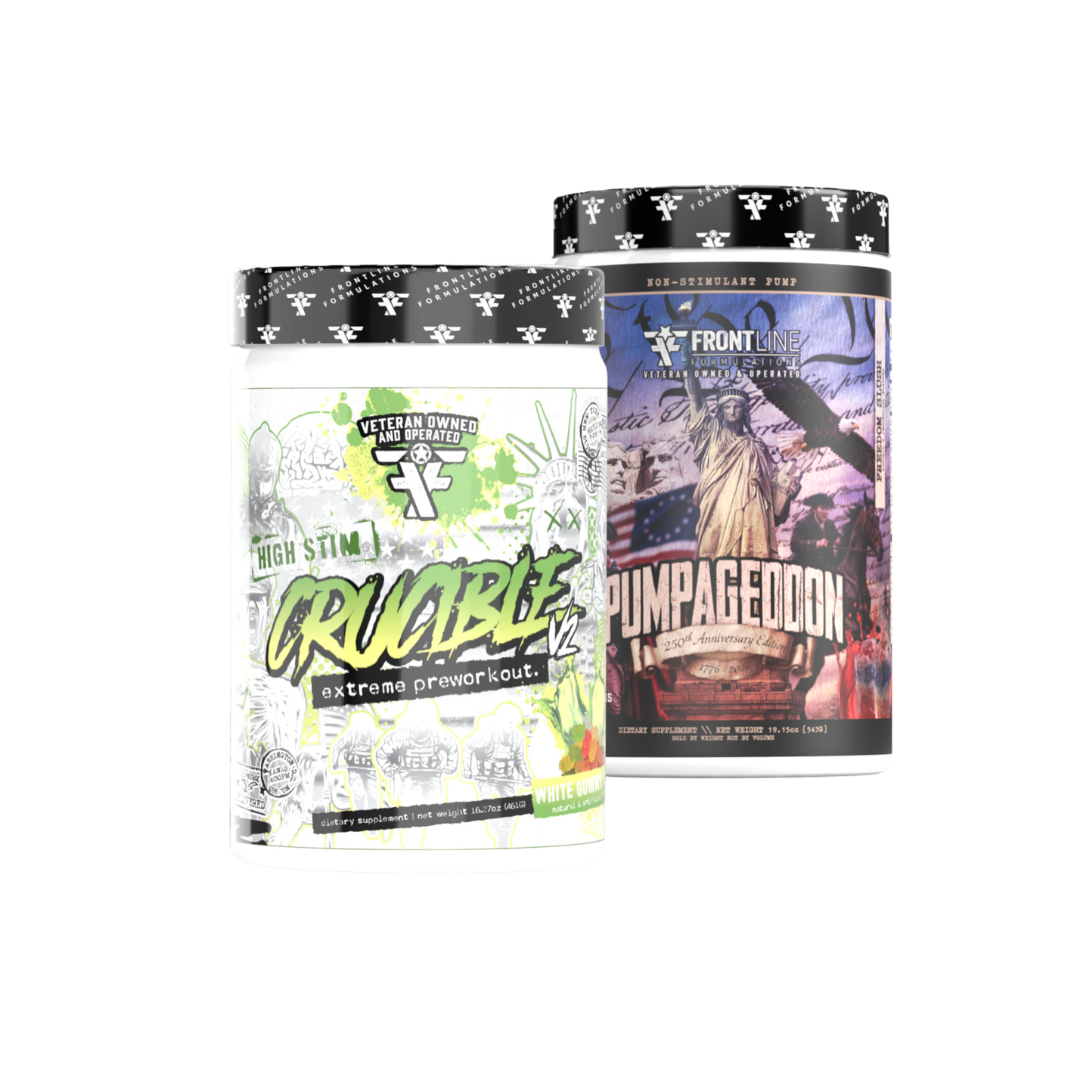 Crucible Pump Stack