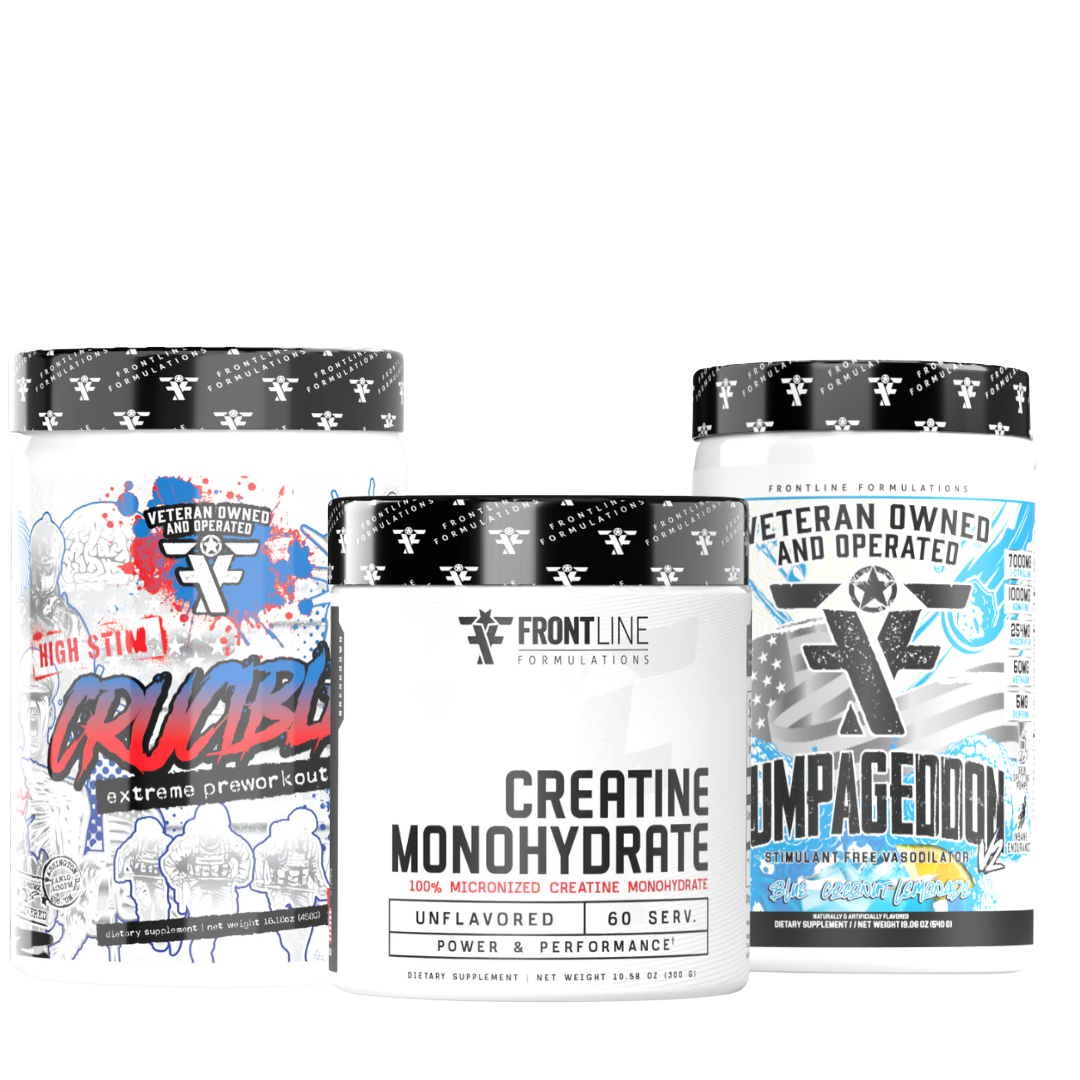 High Stim Preworkout Stack