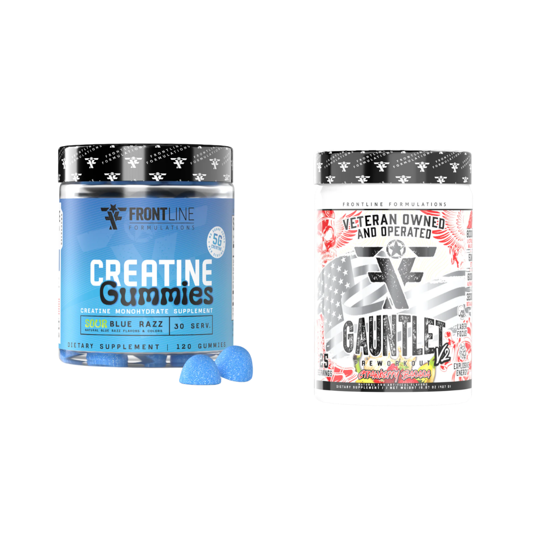 Gauntlet Creatine Stack