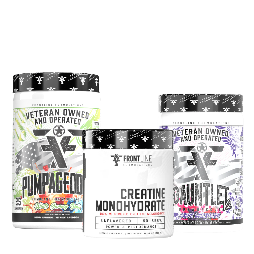 Mid Stim Pre-Workout Stack