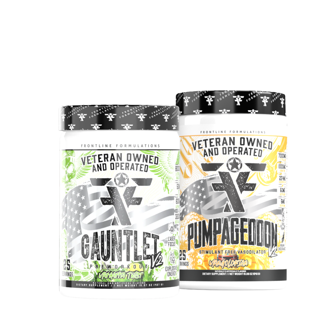 Gauntlet Pump Stack