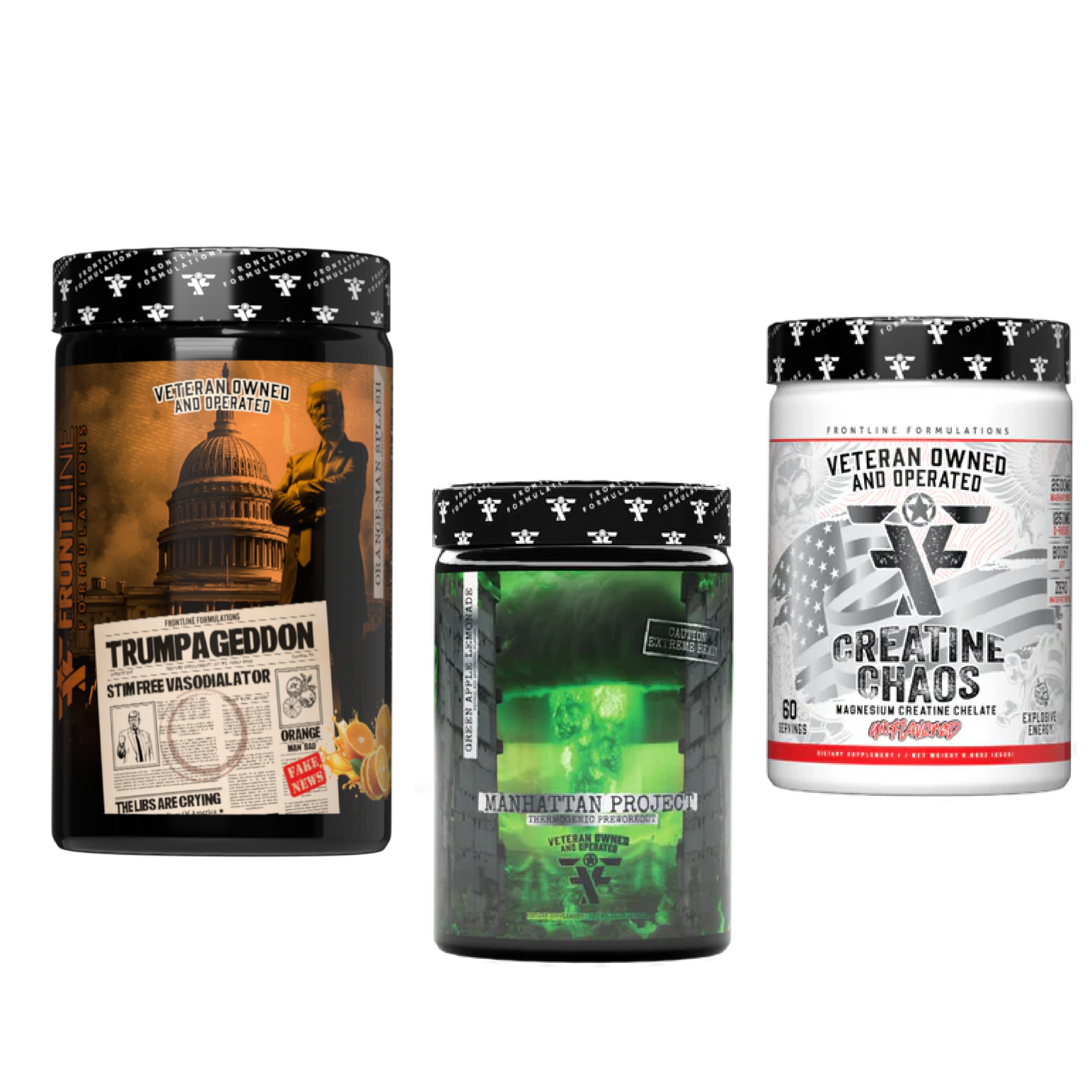 Manhattan Project Pumpageddon Creatine Chaos Stack