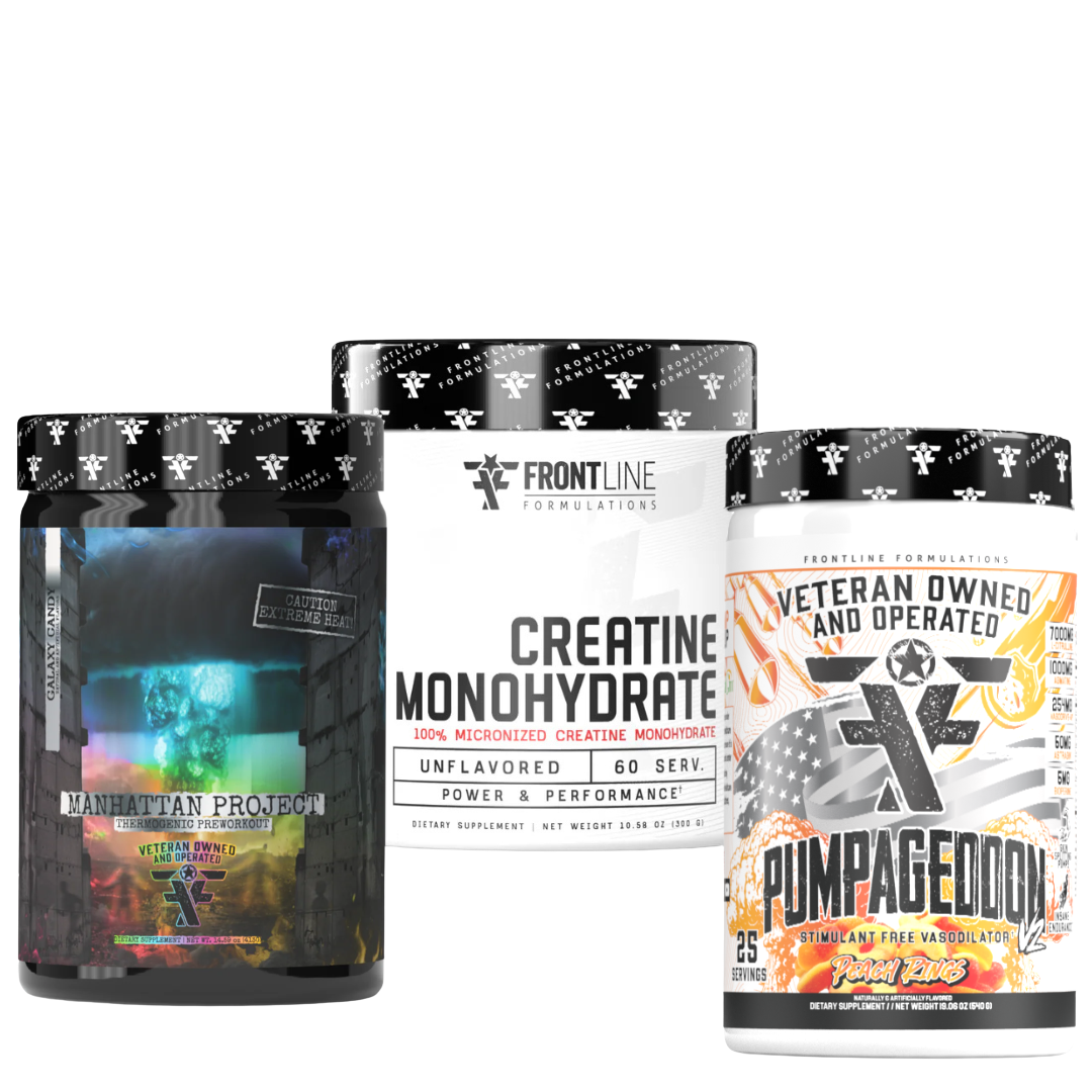 Thermogenic Pre-Workout Stack